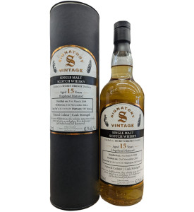 Signatory Vintage Cask Strength Secret Orkney 15 Year Old Single Malt